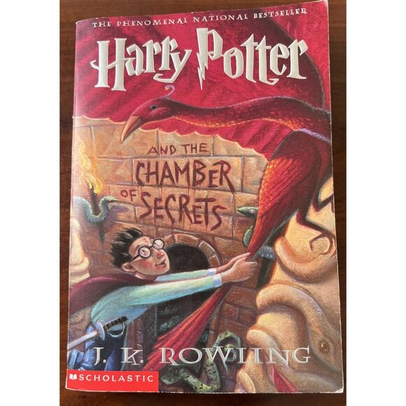 JK Rowling Harry Potter Complete Series 1-4 Paperback Set - Picture 5 of 7